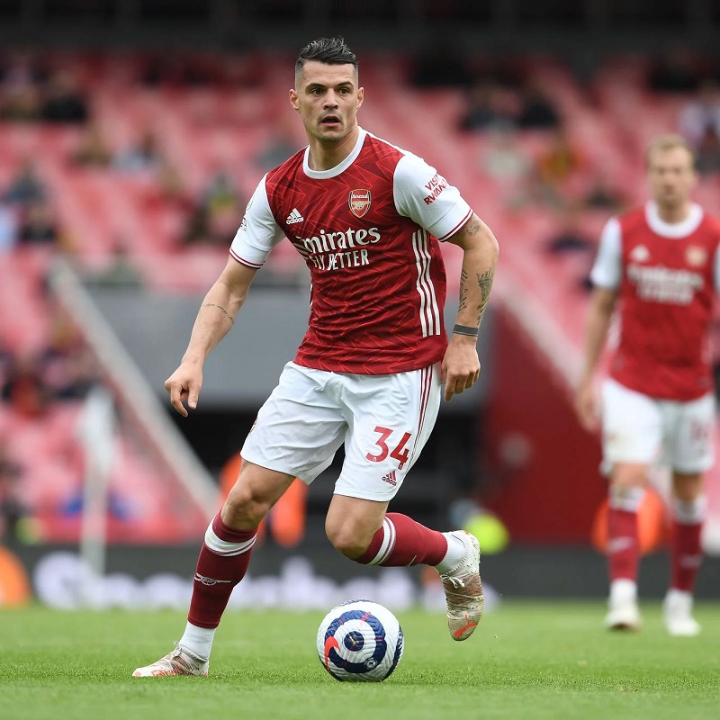 Granit Xhaka - Một trong những phương án tuyệt với của Arteta