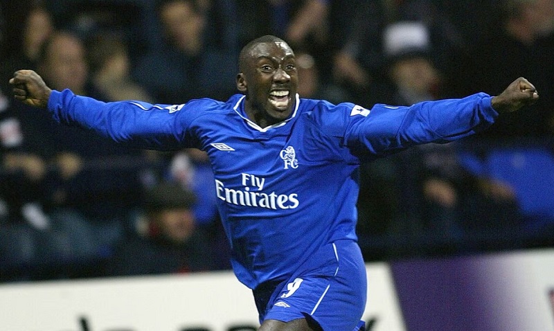 Jimmy Floyd Hasselbaink - Hóa thân của cơn giận trên sân cỏ