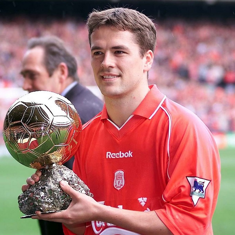 Michael Owen - Quả bóng vàng trẻ tuổi nhất lịch sử