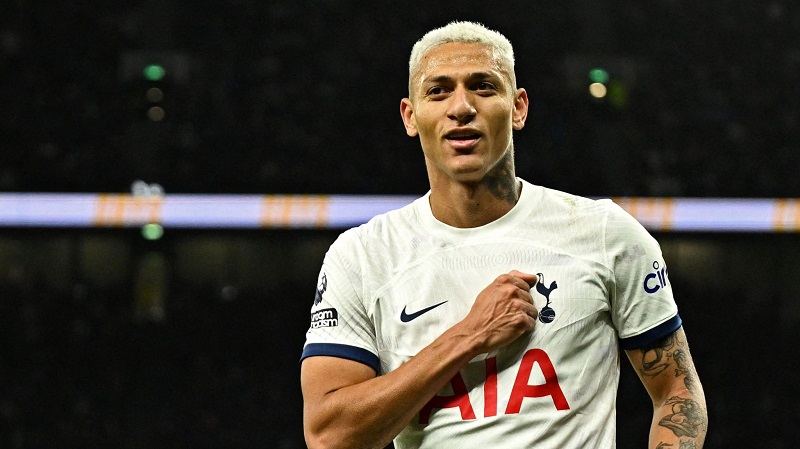 Richarlison - Chìa khóa tấn công của Tottenham