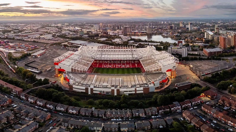 Tái sinh toàn diện khu vực Trafford Wharfside