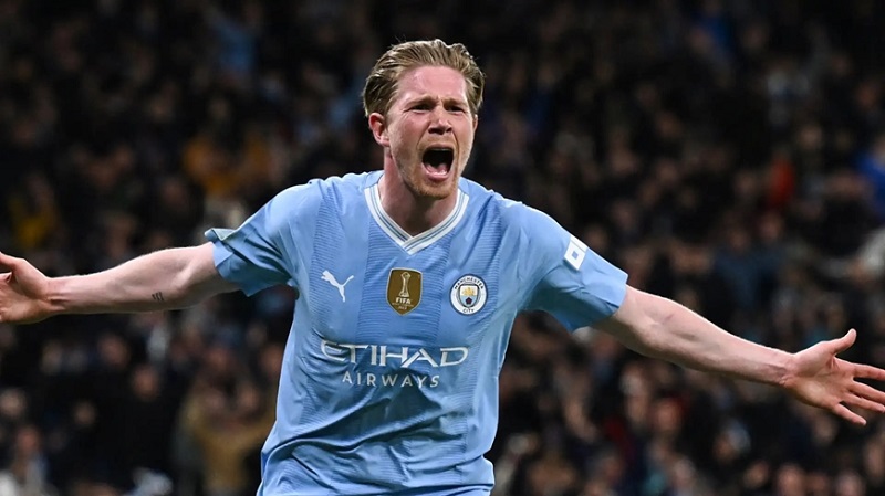 De Bruyne - Cầu thủ đóng vai trò then chốt của Man City