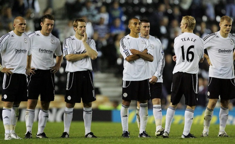 Derby County - đội bóng tệ nhất lịch sử Premier League