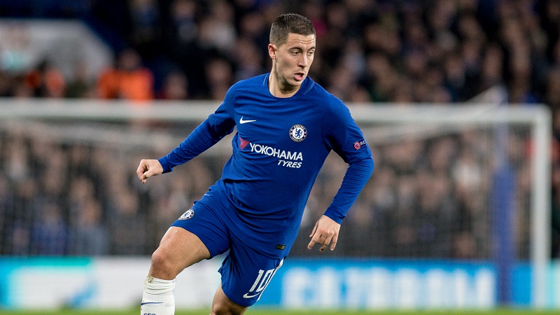 Eden Hazard - một trong những trụ cột quan trọng nhất của Chelsea