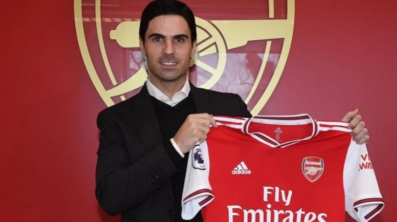 HLV Mikel Arteta đồng ý gia hạn hợp đồng với Arsenal