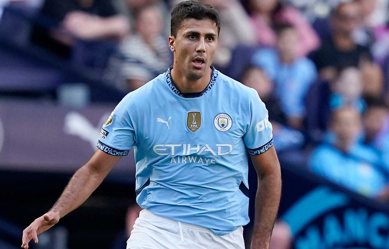 Manchester City đang nỗ lực để gia hạn hợp đồng với Rodri