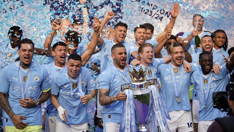 Đội hình "khủng" của Manchester City