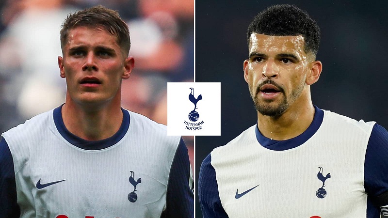 Micky van de Ven và Dominic Solanke - Bộ đôi vật lộn với chấn thương