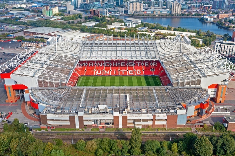 Old Trafford - Sân vận động lịch sử của Man Utd