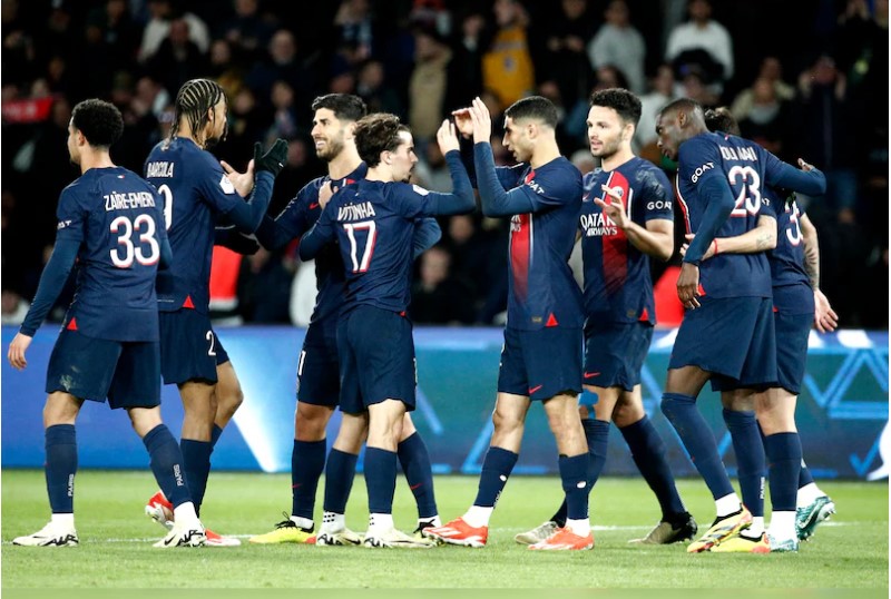 PSG - biểu tượng của sự bạo chi không ngừng nghỉ