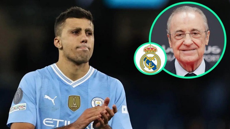 Real Madrid đang để mắt đến Rodri