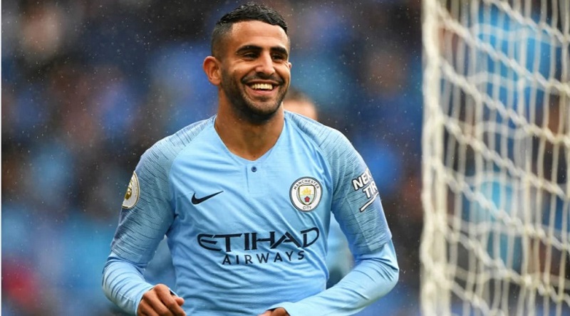 Riyad Mahrez - một trong những cầu thủ chủ chốt của Pep Guardiola