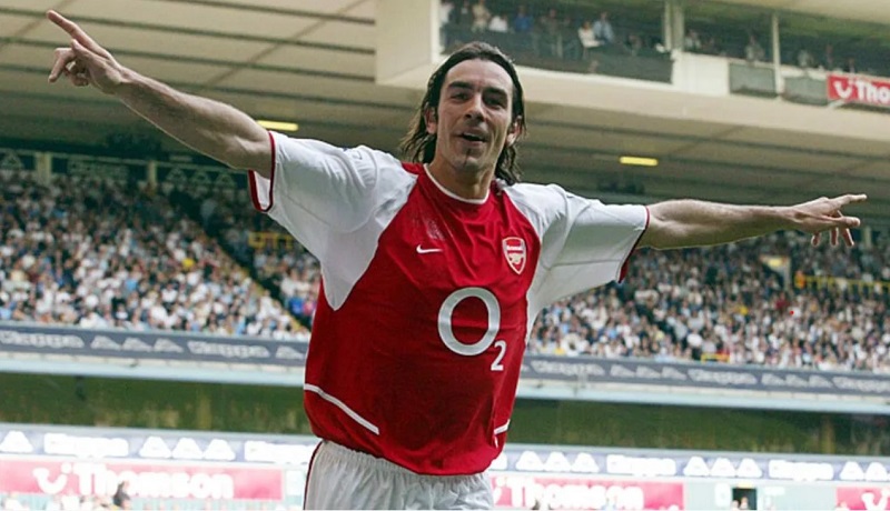 Robert Pires - cầu thủ chạy cánh kỳ tài của Arsenal