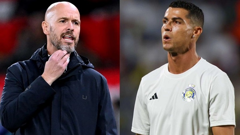 Ronaldo thẳng thắn chỉ trích Ten Hag