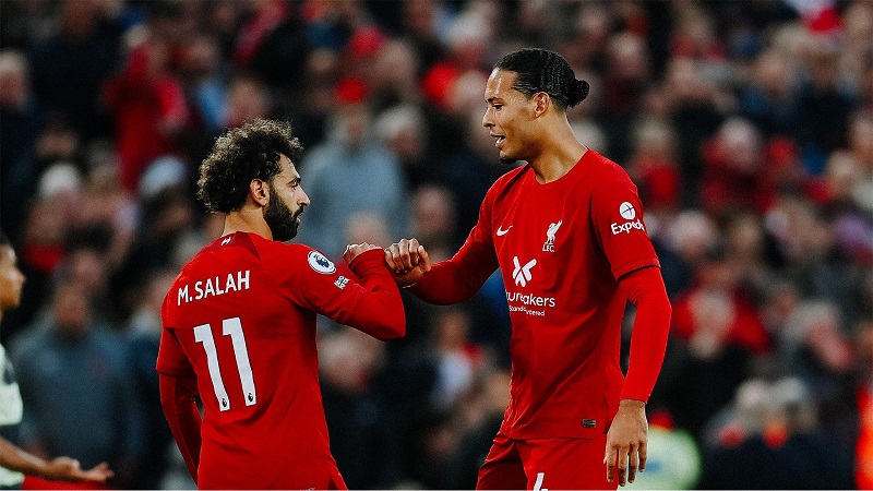 Salah và Van Dijk - Cặp đôi sáng giá nhất Liverpool