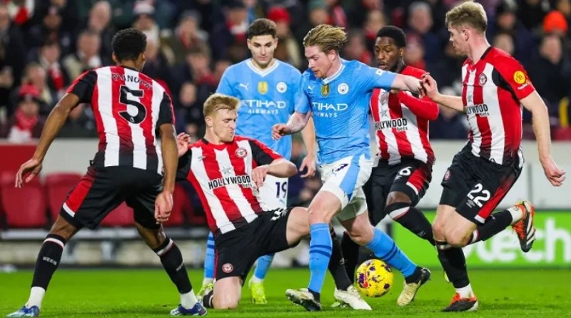 Nhận định trước trận cặp đấu Man City vs Brentford