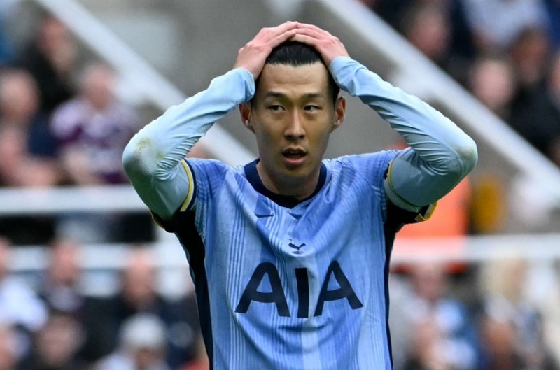 Son Heung-min đầy nuối tiếc khi Tottenham để thua Newcastle