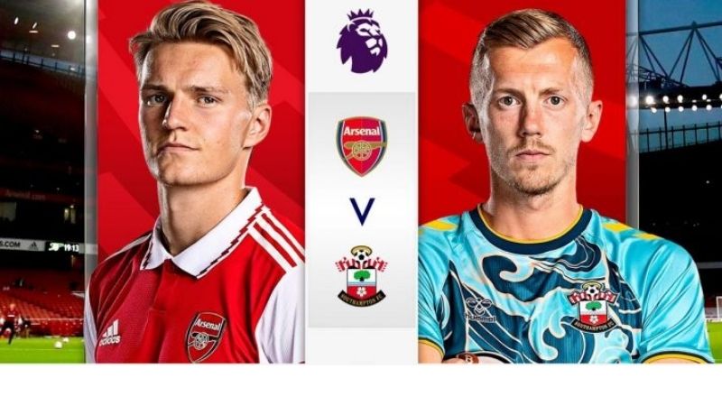 Nhận định cặp đấu Arsenal vs Southampton