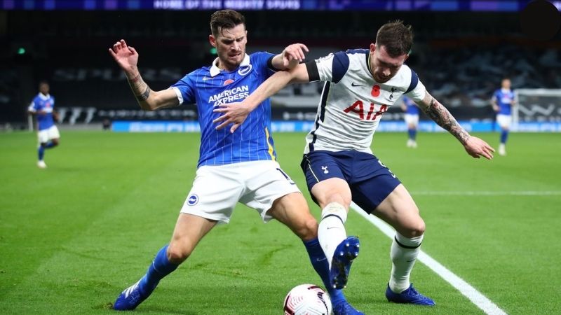 Soi kèo trận đấu Brighton vs Tottenham