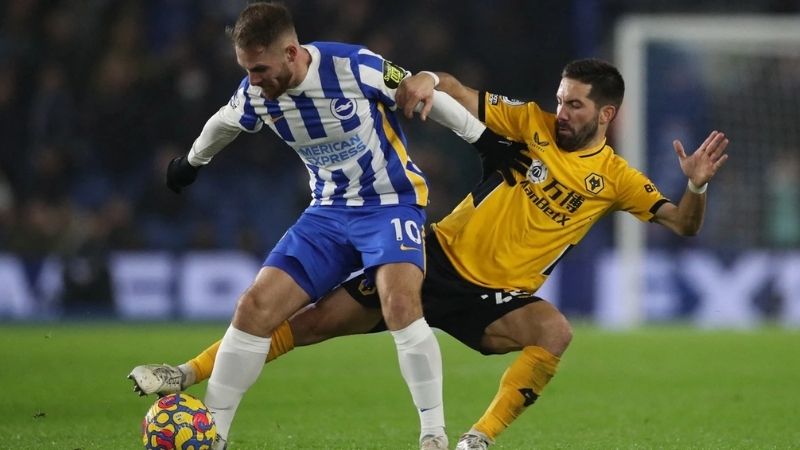 Soi kèo trận đấu Brighton vs Wolves