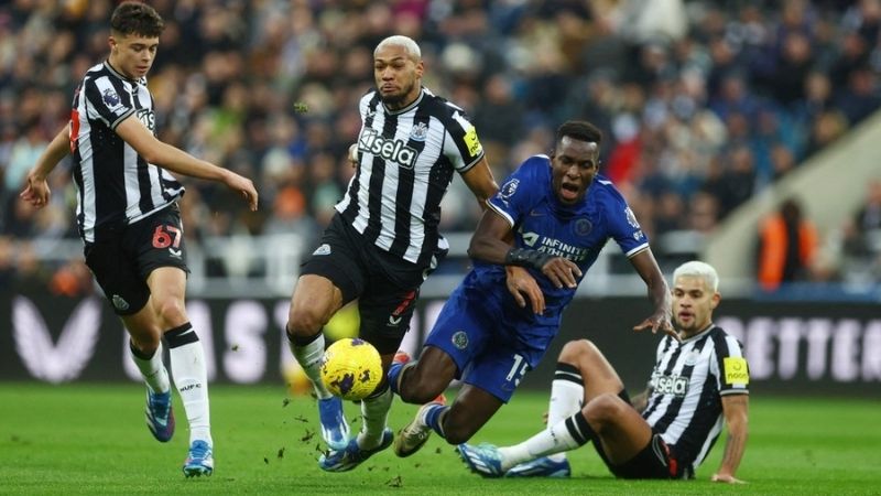 Soi kèo trận đấu Chelsea vs Newcastle United