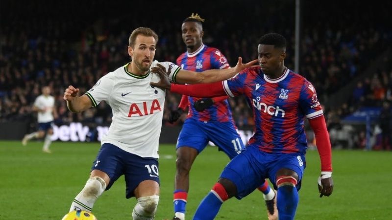 Soi kèo trận đấu Crystal Palace vs Tottenham