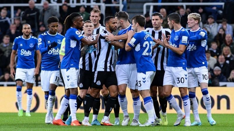 Soi kèo trận đấu Everton vs Newcastle United