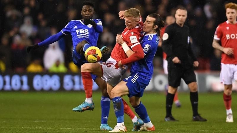 Soi kèo trận đấu Leicester City vs Nottingham Forest